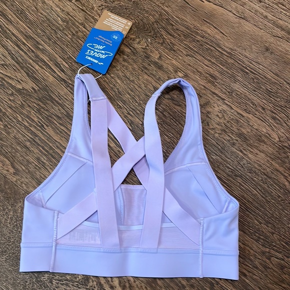 Brooks Run Bra Drive Plunge - Picture 3 of 4